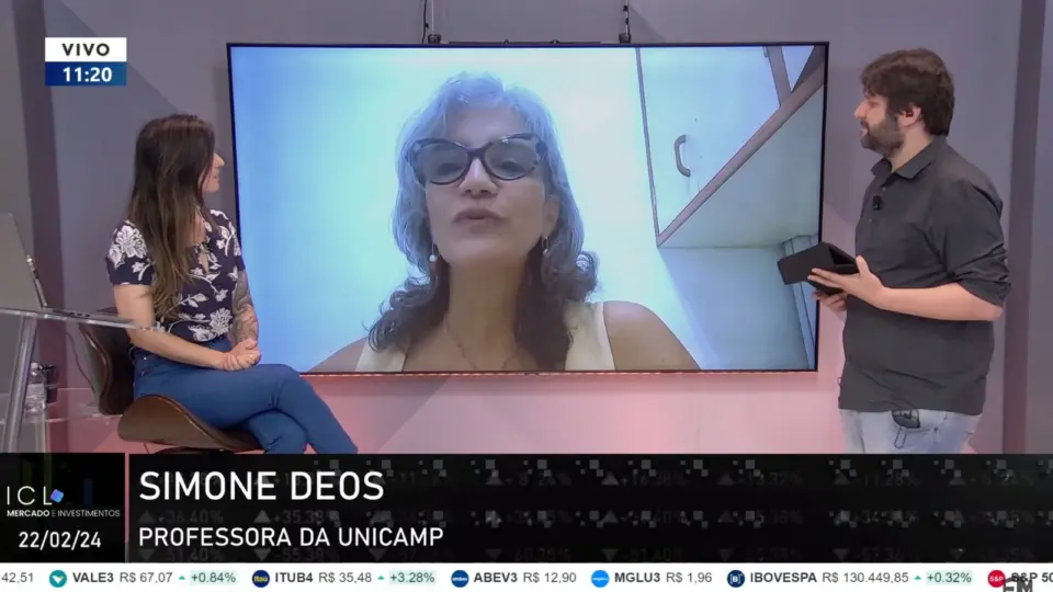 ‘Política monetária baseada em juros altos para controlar a inflação não tem surtido efeito’, diz Simone Deos