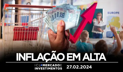 Educação e alimentos elevam a prévia da inflação de fevereiro