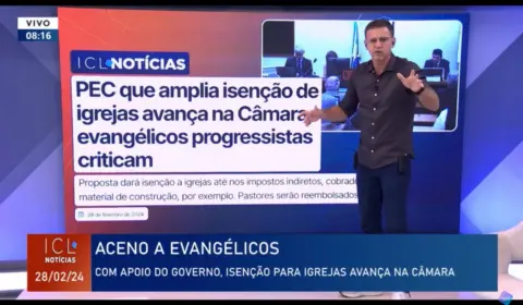 Avança na Câmara PEC de Marcelo Crivella, que amplia isenção tributária a templos religiosos. Eduardo Moreira analisa