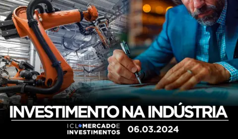 Produção industrial: índice acumulado do ano cresceu 3,6%