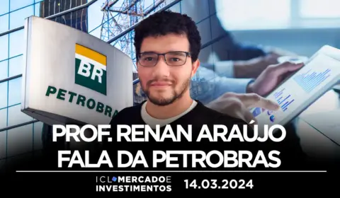 Professor Renan Araújo fala da Petrobras. Economista explica as divergências entre mercado e empresa