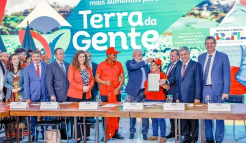 Com o Terra da Gente, governo pretende incluir 295 mil famílias na reforma agrária