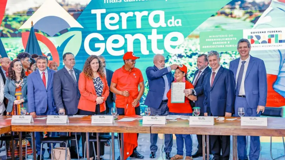 Com o Terra da Gente, governo pretende incluir 295 mil famílias na reforma agrária