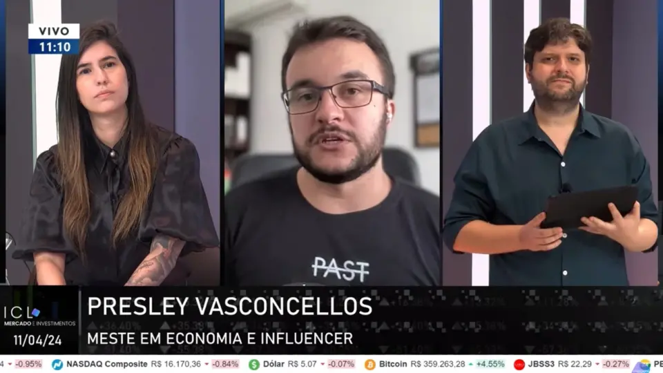 Entrevista: Presley Vasconcellos diz que é preciso acabar com o ‘economiquês’ da Faria Lima para combater desinformação