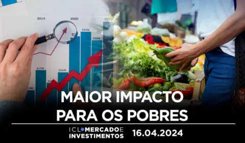 Inflação de março foi mais pesadas para pessoas de menor renda