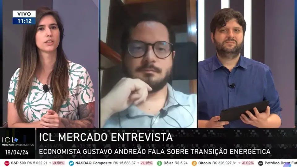 ‘Temos uma estrutura muito boa de transição energética para incentivar as renováveis’, diz economista Gustavo Andreão