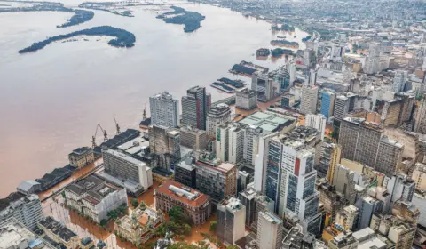 Enchentes atingiram cerca de 95% dos estabelecimentos industriais do Rio Grande do Sul