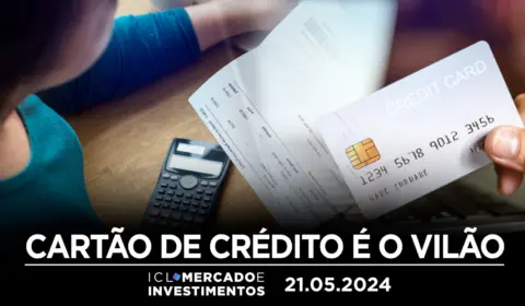 Cartão de crédito continua sendo principal responsável pelo endividamento