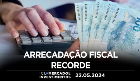 Arrecadação federal atinge R$ 228,9 bilhões em abril, maior valor para o mês em 30 anos