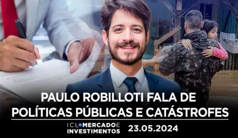 Entrevista: Economista Paulo Robilloti fala sobre políticas públicas e catástrofes