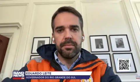 Eduardo Leite é criticado por preocupação com ‘impacto’ de doações no comércio do RS