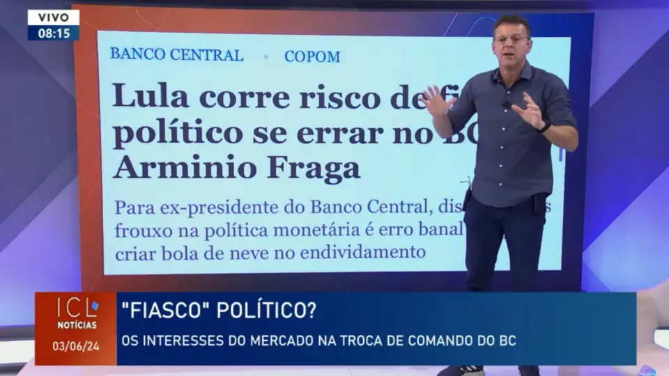 Economistas do ICL mostram como mídia e mercado financeiro atuam para influenciar escolha do futuro presidente do BC