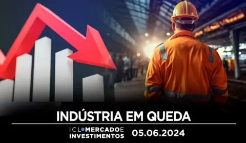 Indústria teve queda em abril, mas com boa qualidade de produção