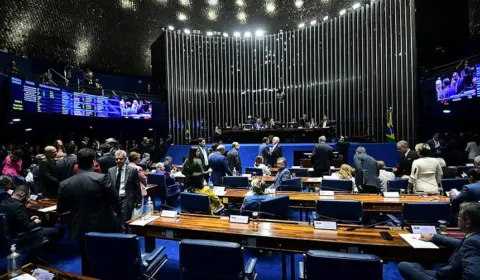 Senado aprova ‘taxa das blusinhas’ e programa Mover. Texto volta para a Câmara dos Deputados