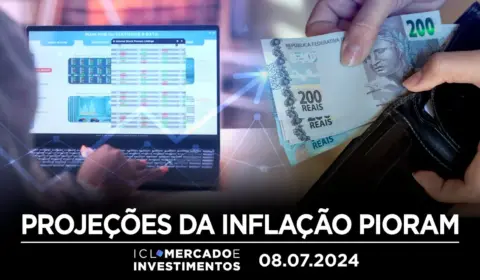 Mercado financeiro deteriora cenário enquanto espera IPCA