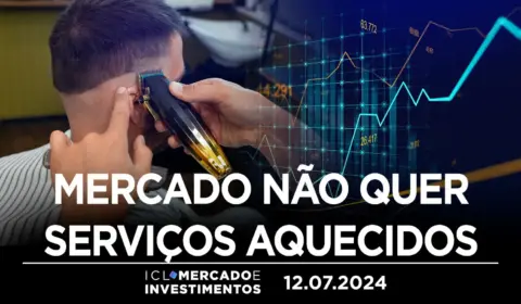 Mercado queria queda, mas serviços ficam estáveis