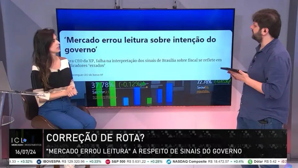 Economistas do ICL comentam ‘mea culpa’ de CEO do Banco XP sobre a economia brasileira