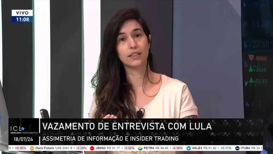 ‘Insider trading’: economista do ICL explica por que o vazamento da entrevista de Lula é perigoso