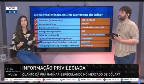 Economista Deborah Magagna explica quanto dá para ganhar no mercado com informação privilegiada