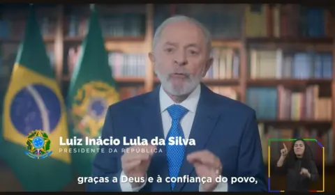 Em pronunciamento à TV, Lula diz que não abrirá mão ‘da responsabilidade fiscal’