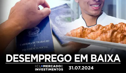 Desemprego é o menor em uma década