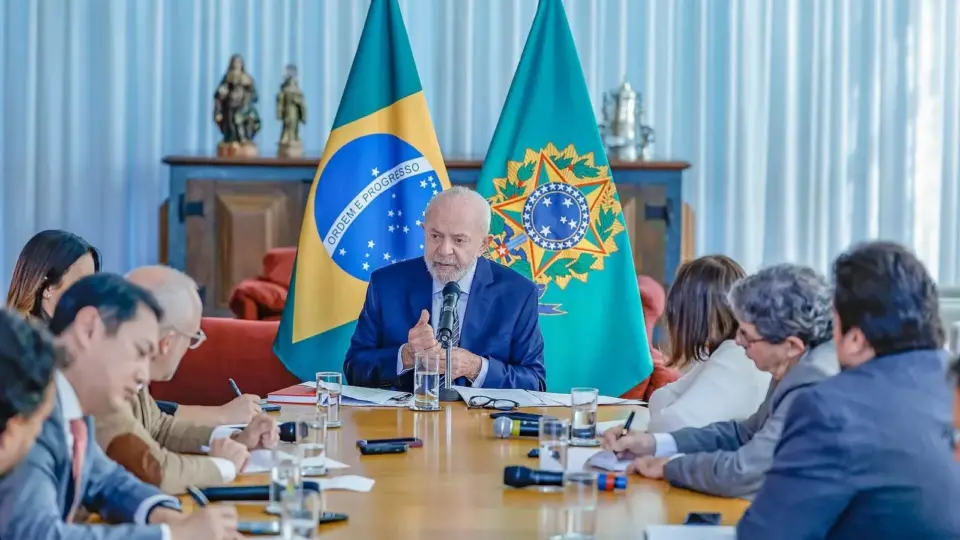 Presidente Lula: ‘Aliança global contra a fome é o tema principal do G20’