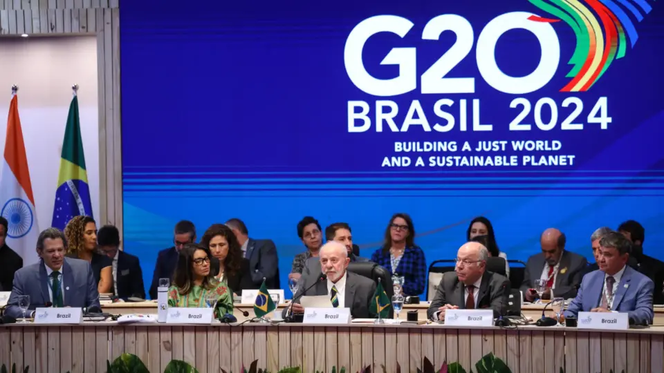 No G20, Lula promete tirar o Brasil do Mapa da Fome até o fim do seu mandato