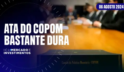 Ata do Copom pontua que entidade não hesitará em subir os juros