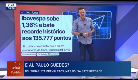 Eduardo Moreira avalia os reflexos da economia sobre o recorde do Ibovespa