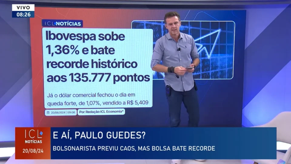 Eduardo Moreira avalia os reflexos da economia sobre o recorde do Ibovespa