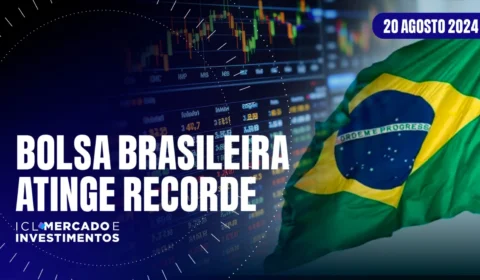 Bolsa brasileira atinge recorde