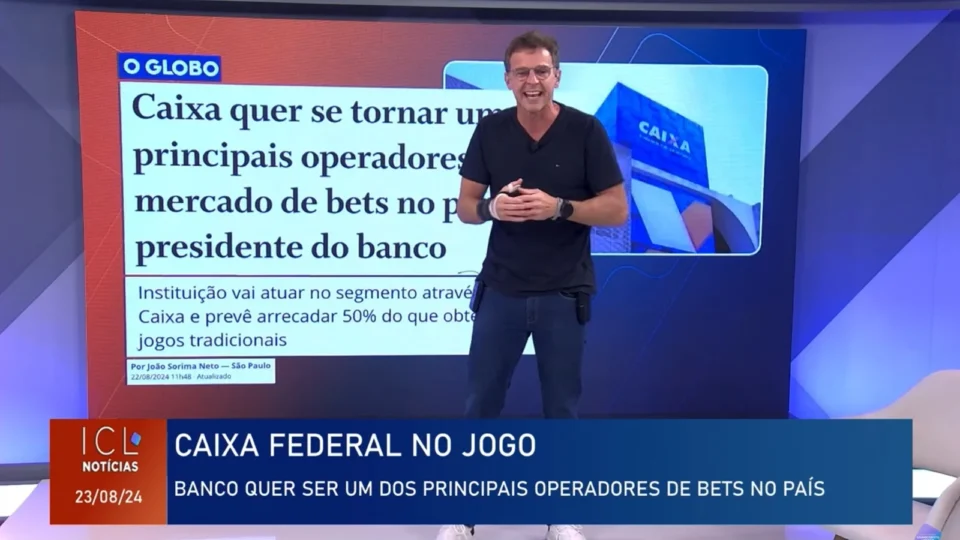 Caixa planeja dominar mercado das ‘bets’. Eduardo Moreira lança campanha para desestimular apostas