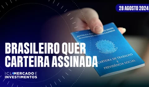 70% dos trabalhadores informais gostariam de ter carteira assinada