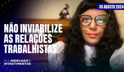 Déia Freitas fala sobre mercado de trabalho em entrevista ao ICL Mercado e Investimentos