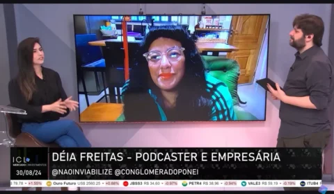 Empresária e podcaster Déia Freitas, do ‘Não Inviabilize’, mostra como as relações de trabalho podem ser mais justas