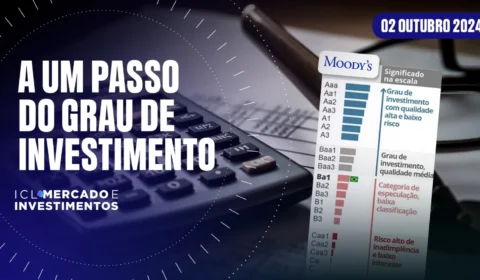 Moody’s eleva nota de crédito do Brasil com perspectiva positiva