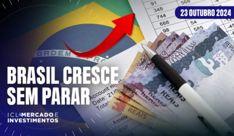 FMI revisa para cima PIB brasileiro para 2024