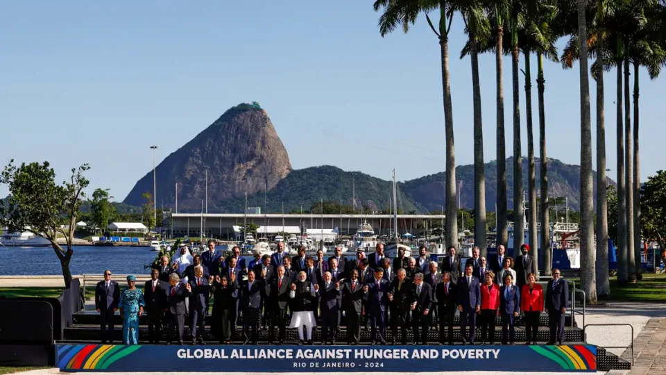 Taxação dos super-ricos é aprovada em carta final do G20