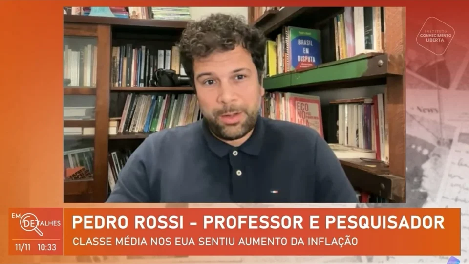 ‘Economia tem um peso enorme na vitória de Donald Trump’, diz economista Pedro Rossi em entrevista ao videocast Em Detalhes, do ICL