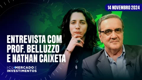 Luiz Gonzaga Belluzzo e Nathan Caixeta falam sobre seu novo livro ‘Avenças e Desavenças da Economia’