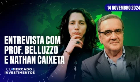 Luiz Gonzaga Belluzzo e Nathan Caixeta falam sobre seu novo livro ‘Avenças e Desavenças da Economia’