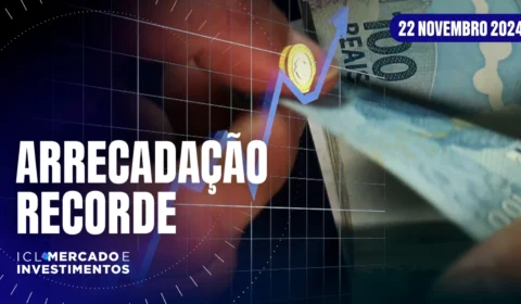 Arrecadação federal atinge maior valor em 30 anos