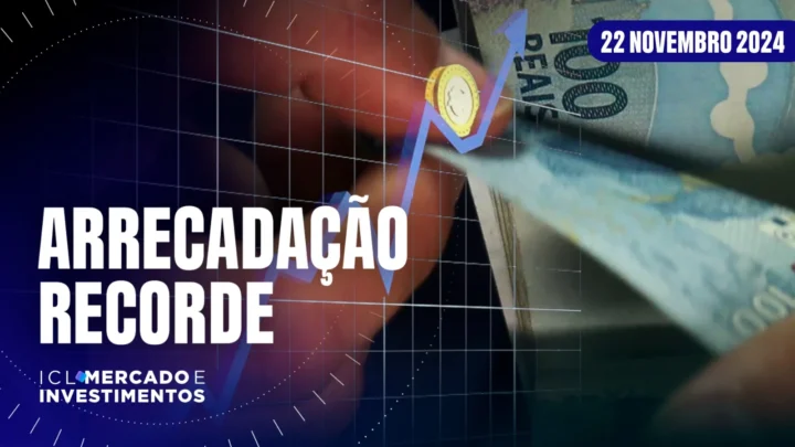 Arrecadação federal atinge maior valor em 30 anos